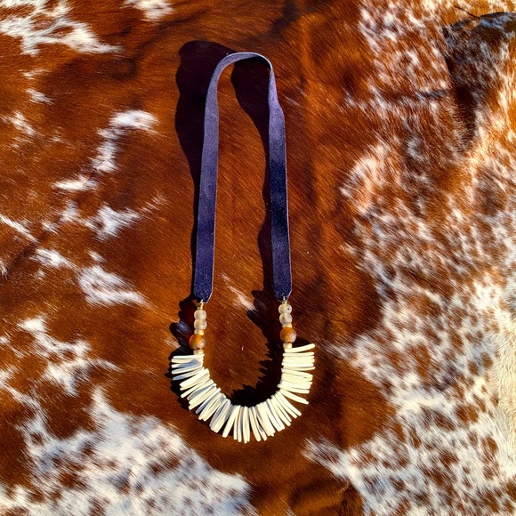 🌾Artisan Boho Festival Necklace - Picture 2 of 5
